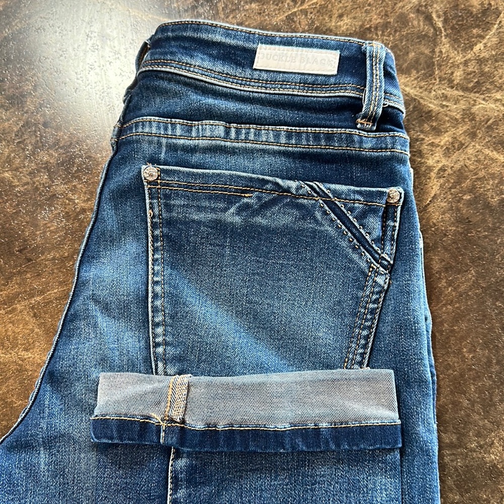 Buckle Black Label straight leg jeans